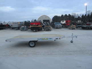 2020 Aluma 102x12  Snowmobile 8612D