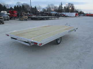 2020 Aluma 102x12  Snowmobile 8612D