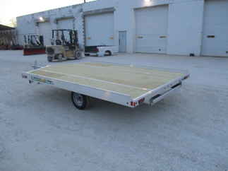 2020 Aluma 102x12  Snowmobile 8612D