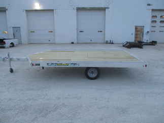 2020 Aluma 102x12  Snowmobile 8612D