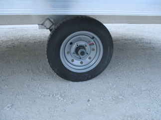 2020 Aluma 102x12  Snowmobile 8612D