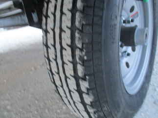 2020 Aluma 102x12  Snowmobile 8612D