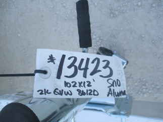2020 Aluma 102x12  Snowmobile 8612D