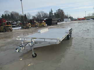 2020 Aluma 96x18  Car Hauler 8218WB