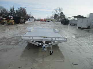 2020 Aluma 96x18  Car Hauler 8218WB