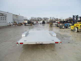 2020 Aluma 96x18  Car Hauler 8218WB