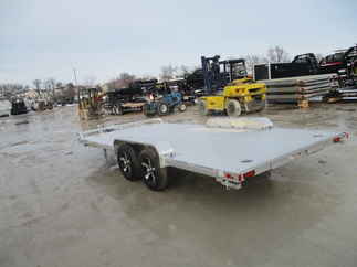 2020 Aluma 96x18  Car Hauler 8218WB