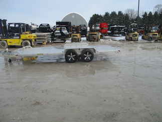 2020 Aluma 96x18  Car Hauler 8218WB