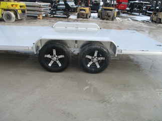 2020 Aluma 96x18  Car Hauler 8218WB