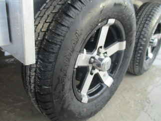 2020 Aluma 96x18  Car Hauler 8218WB