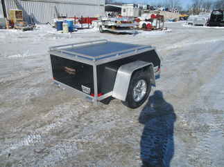 2020 Aluma 48x6  Aluminum Single Axle Utility AE46