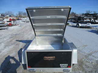 2020 Aluma 48x6  Aluminum Single Axle Utility AE46