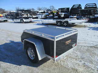 2020 Aluma 48x6  Aluminum Single Axle Utility AE46