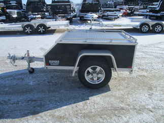 2020 Aluma 48x6  Aluminum Single Axle Utility AE46