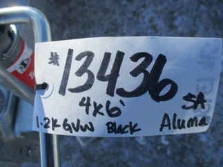 2020 Aluma 48x6  Aluminum Single Axle Utility AE46