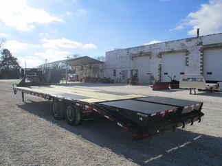 2019 PJ Trailer 102x32 LD Gooseneck LDR32C2BSWK4