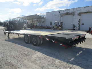 2019 PJ Trailer 102x28 LD Gooseneck LDR28A2BSWK