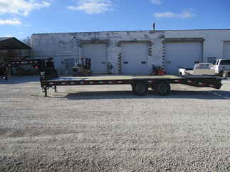 2019 PJ Trailer 102x28 LD Gooseneck LDR28A2BSWK