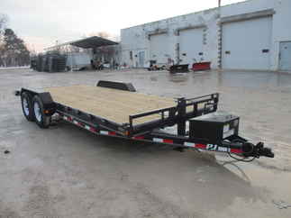 2019 PJ Trailer 83x20 CC Equipment CCJ2072BSAK4QT-DR02