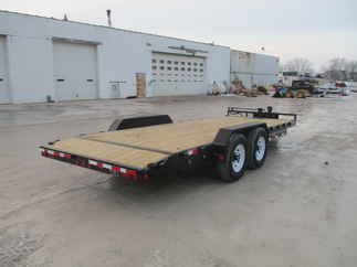 2019 PJ Trailer 83x20 CC Equipment CCJ2072BSAK4QT-DR02