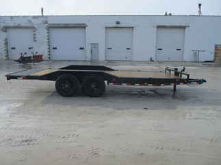 2019 PJ Trailer 102x20 B6 Equipment B6J2092BTR00C-CWB1-DR06-JAB1-LT05-ST06