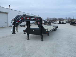 2019 PJ Trailer 102x36 LD Gooseneck LDR36A2BSWK