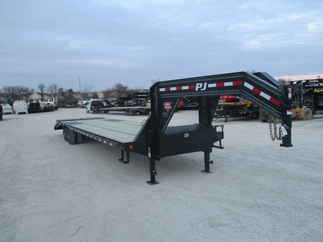 2019 PJ Trailer 102x36 LD Gooseneck LDR36A2BSWK