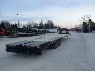 2019 PJ Trailer 102x36 LD Gooseneck LDR36A2BSWK