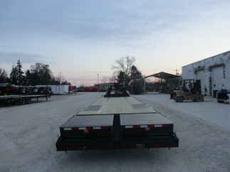 2019 PJ Trailer 102x36 LD Gooseneck LDR36A2BSWK