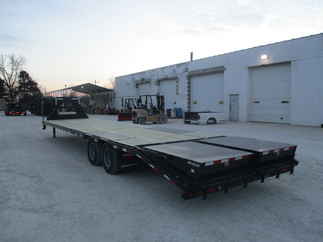 2019 PJ Trailer 102x36 LD Gooseneck LDR36A2BSWK