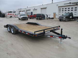 2019 PJ Trailer 102x18 B5 Car Hauler B521832ES2K-DR02