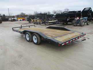 2019 PJ Trailer 102x18 B5 Car Hauler B521832ES2K-DR02