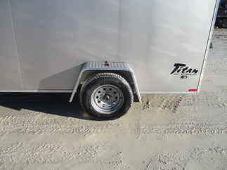 2015 Stealth 7x12  Enclosed Cargo STSE712SAE