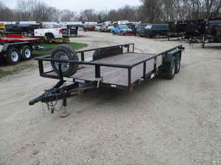 2011 Trailer 83x18  Utility Maxey Trailers