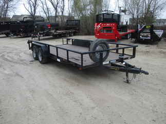 2011 Trailer 83x18  Utility Maxey Trailers