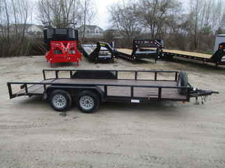 2011 Trailer 83x18  Utility Maxey Trailers