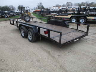 2011 Trailer 83x18  Utility Maxey Trailers