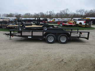 2011 Trailer 83x18  Utility Maxey Trailers