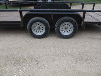 2011 Trailer 83x18  Utility Maxey Trailers
