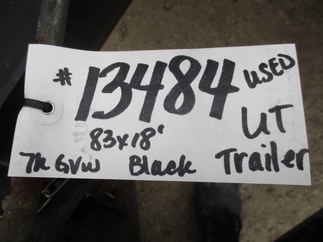2011 Trailer 83x18  Utility Maxey Trailers