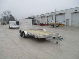 2020 Aluma 78x16  Utility 7816TAESW