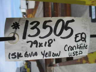 2009 Cronkhite 79x18  Equipment 2900EA
