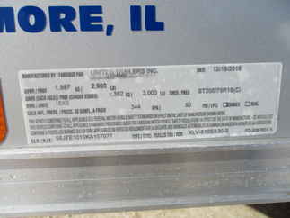 2019 United 6x10  Enclosed Cargo XLV-610SA30-S