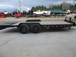 2019 Big Tex 83x20  Equipment 14ET-20BK-MR
