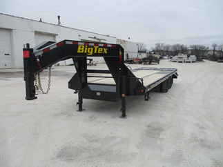 2019 Big Tex 102x25  Gooseneck 22GN-20BK+5MR