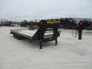 2019 Big Tex 102x25  Gooseneck 22GN-20BK+5MR