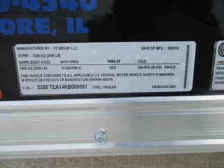 2019 Formula 6x12  Enclosed Cargo FSCBC6X12SI2FF