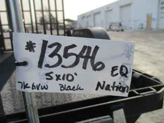 2019 Nation 5x10  Equipment Scissor Lift