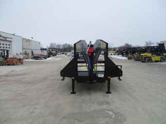 2019 Big Tex 102x30  Gooseneck 22GN-25BK+5MR