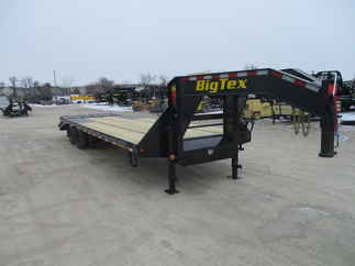 2019 Big Tex 102x30  Gooseneck 22GN-25BK+5MR
